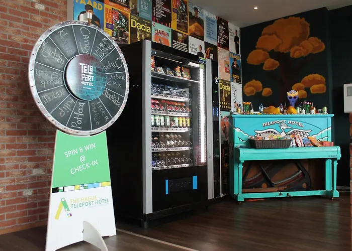 The Hague Teleport Hotel - Free Parking